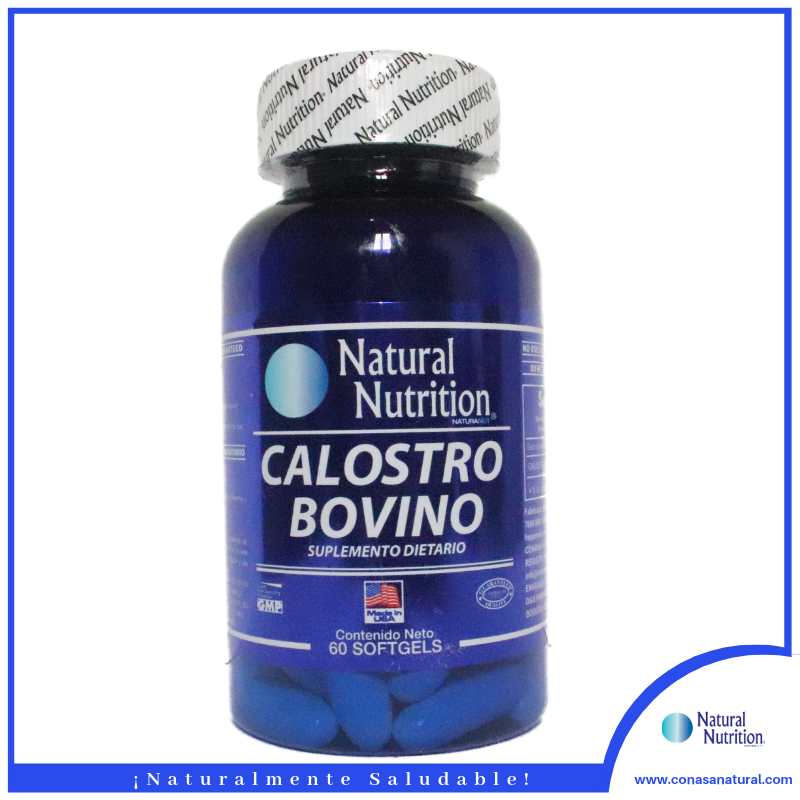 CALOSTRO BOVINO FRASCO – Conasa Natural Nutrition